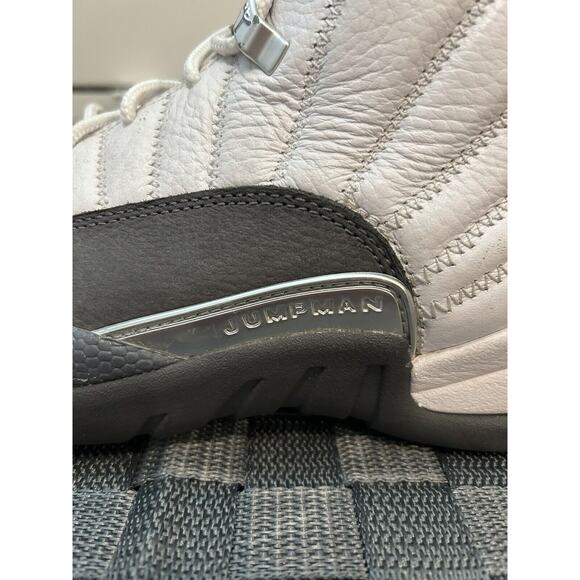Nike Air Jordan 12 XII 2003 Style Retro White Dark Grey 130690-160 Men’s 11 RARE - Picture 2 of 16